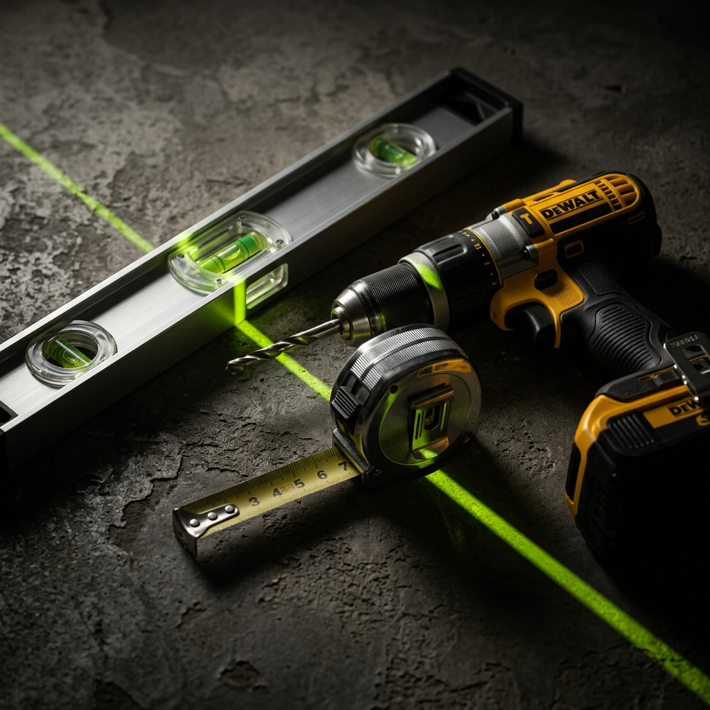 Trade tools representing the gap between craftsmanship and online visibility — Furious Digital marketing for UK trade businesses